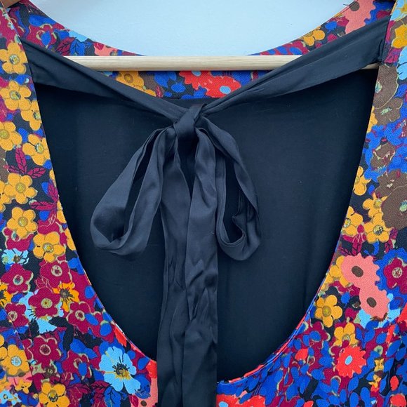 Anthropologie Mini multi-coloured dress, Size 2 - Picture 6 of 6